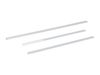 10062415-2-S-Whirlpool-W10675027-Cooktop Trim Kit of 3 Pieces, White