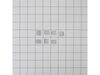 BUTTON, WHITE – Part Number: W10685079