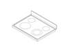 SMOOTHTOP ASSEMBLY – Part Number: 139033851