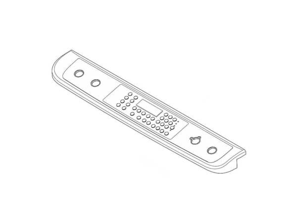 10062780-1-M-Frigidaire-139059405-PANEL ASSEMBLY