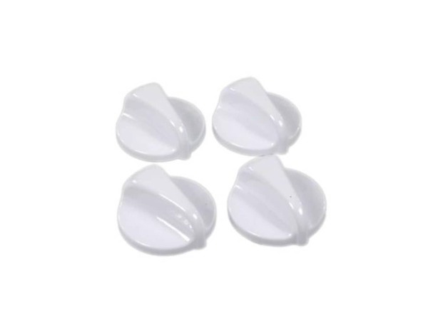 10063210-1-M-GE-WB03X23020-Burner Knob - Kit of 4 - White