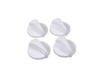 Burner Knob - Kit of 4 - White – Part Number: WB03X23020