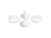 10063210-2-S-GE-WB03X23020-Burner Knob - Kit of 4 - White
