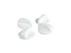10063210-3-S-GE-WB03X23020-Burner Knob - Kit of 4 - White