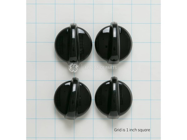 10063212-1-M-GE-WB03X24084-Top Burner Knob