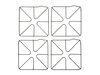 GRATE KIT – Part Number: WB31X23817