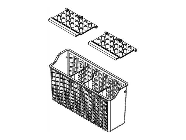 10063664-1-M-Whirlpool-W10620335-Silverware Basket