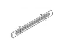 GRILLE/KICKPLATE – Part Number: 241839414