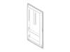 PANEL-INNER DOOR – Part Number: 297382600