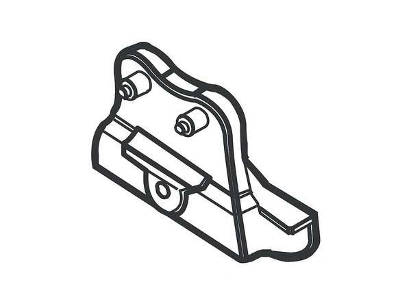 10065067-1-M-LG-MAZ63472802-BRACKET, HINGE