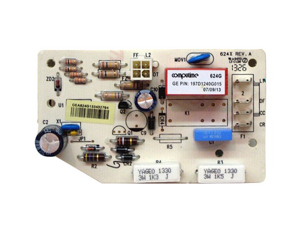 10065388-1-M-GE-WR55X21623-CONTROL DEFROST MODULE