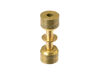 10065398-2-S-GE-WR97X10143-9/64"" TO 9/64"" BRASS C