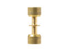 10065398-3-S-GE-WR97X10143-9/64"" TO 9/64"" BRASS C