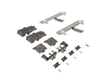 Upper Rack Adjuster Kit - White Wheels, Left and Right Sides – Part Number: W10712395
