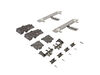 Upper Rack Adjuster Kit - White Wheels, Left and Right Sides – Part Number: W10712395