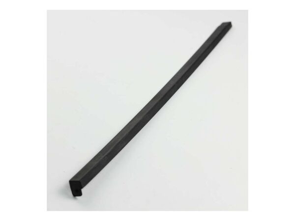 10066095-1-M-Whirlpool-W10761018-Door Trim - Left Side - Black