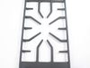 10066242-3-S-Frigidaire-5304499393-Center Burner Grate - Black