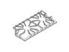 Burner Grate - Right Side - Black – Part Number: 5304499394