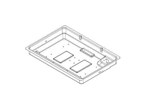 10066244-1-M-Frigidaire-5304499395-BURNER BOX
