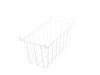 10066581-2-S-GE-WR21X21305-FREEZER HANGING BASKET