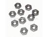 Nuts - Package 10 – Part Number: 53213-5