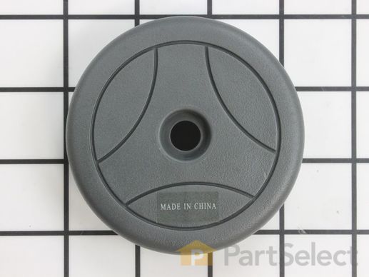 10067653-1-M-Frigidaire-61214-Rear Wheel Assembly