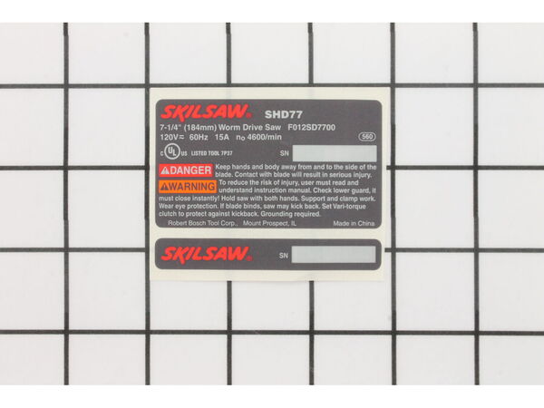 10068010-1-M-Bosch-1619X02059-Nameplate
