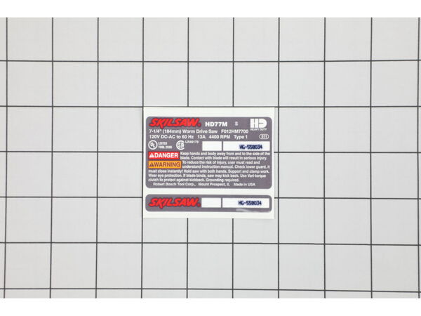 10068214-1-M-Bosch-2610906707-Nameplate