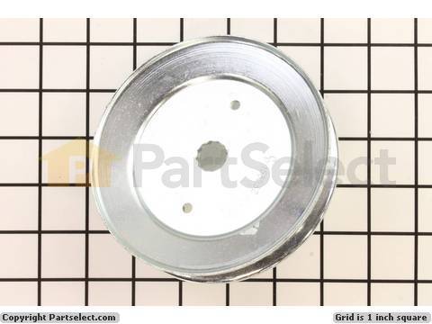 10068959-1-M-Poulan-173435-Pulley, Mandrel