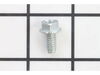 10069522-3-S-Murray-704130-Lawn Mower Screw Hex Washer Head Trilob 1/420 X 1/2