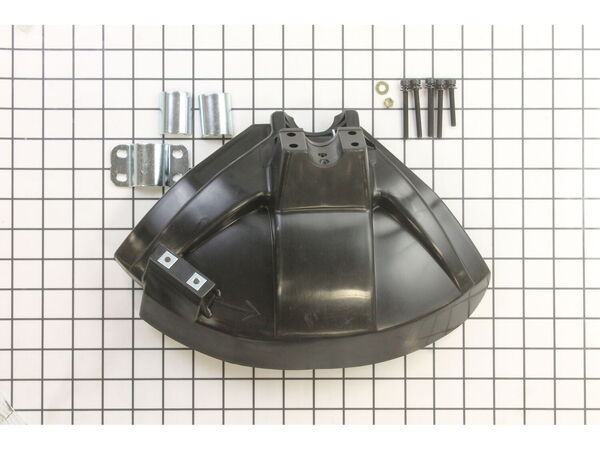 10069606-1-M-Shindaiwa-P021032902-Debris Shield Assembly, Black