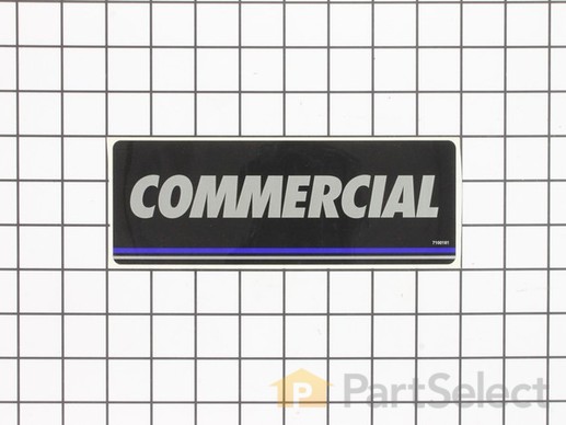 10070306-1-M-Snapper-7100181YP-Decal, Commercial, Control Pan