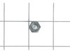 Nylon Nut (1/4-20) – Part Number: 0000110812