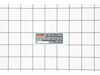 Logo Label – Part Number: 039143005010