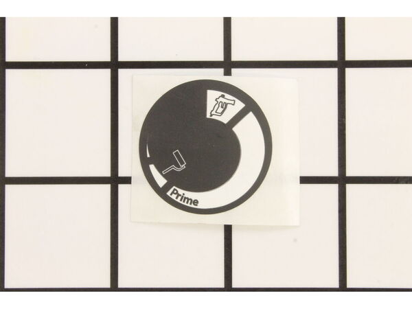 10076186-1-M-Ryobi-039747001029-Pressure Control Dial Label
