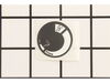 Pressure Control Dial Label – Part Number: 039747001029