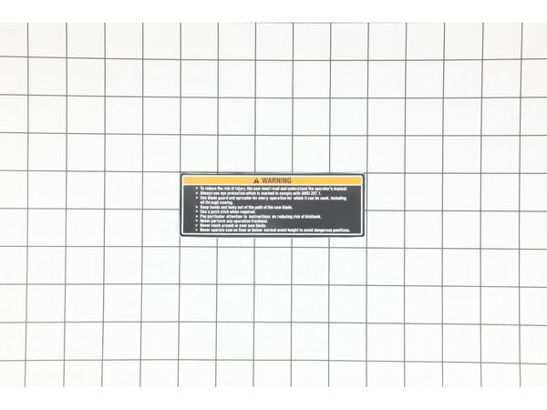 10077114-1-M-Ryobi-089037007901-Warning Label