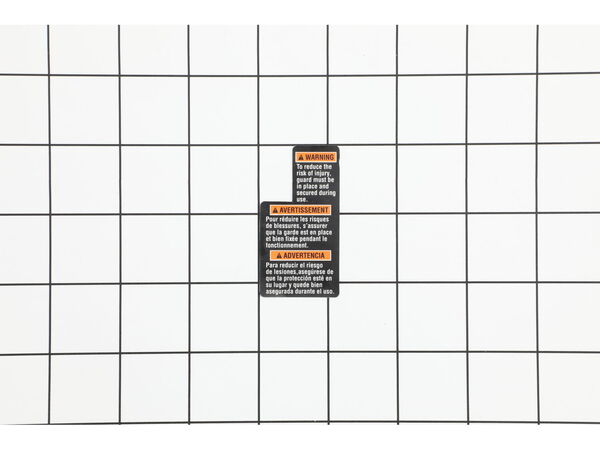 10077120-1-M-Ryobi-089037007908-Upper Barrier Warning Label