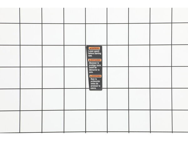 10077121-1-M-Ryobi-089037007909-Blade Guard Warning Label (rig