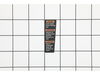 Blade Guard Warning Label (lef – Part Number: 089037007910