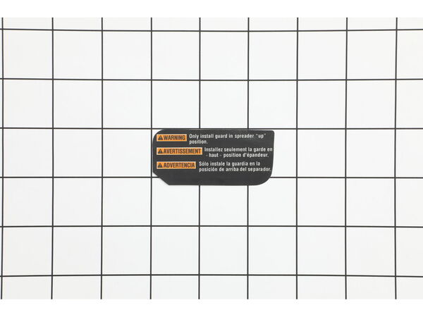 10077124-1-M-Ryobi-089037007912-Outer Guard Warning Label