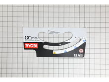 Main Label (Cabinet) – Part Number: 089037008902