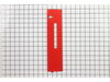 Dado Throat Plate – Part Number: 089037011021