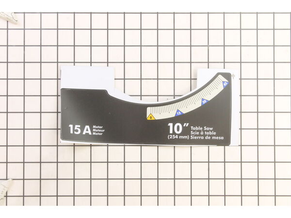 10077437-1-M-Ryobi-089037011901-Front Panel Label