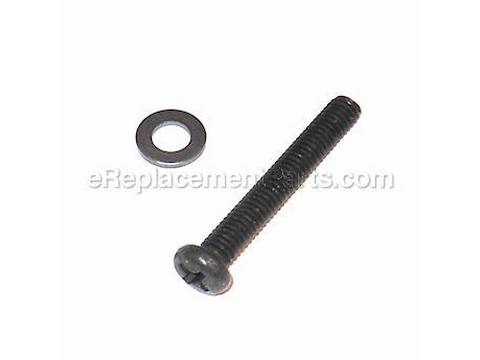 10077504-1-M-Ryobi-089100100030-Screw & Washer (m4 X 0.7 X 28