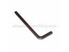 Hex Key (5 mm) – Part Number: 089100113806