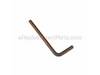 Hex Key (6 mm) – Part Number: 089100113807