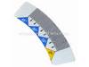 Bevel Scale Label – Part Number: 089100118905