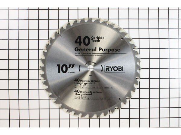 10077895-1-M-Ryobi-089100121806-Blade 10 In 40t