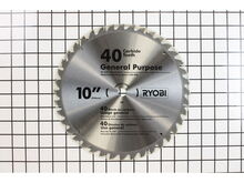 Blade 10 In 40t – Part Number: 089100121806
